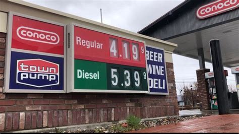 Montana Diesel Prices